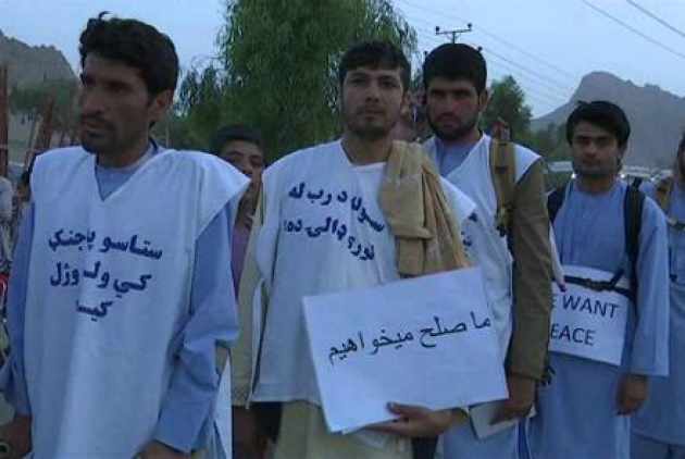 Helmand Peace Convoy Begins Journey to Kabul